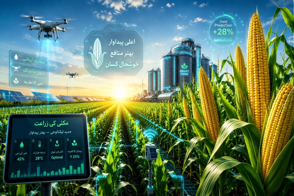 Maize Farming Maize Farming